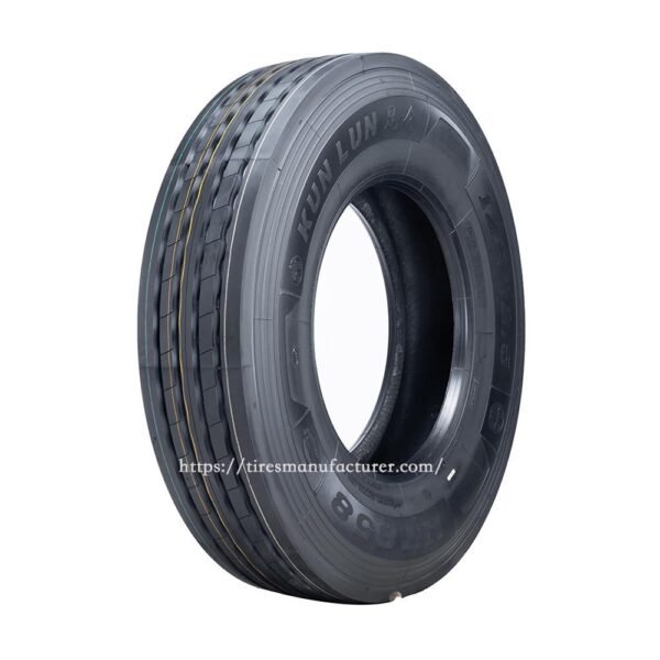 KT858 Super Wide Tread Low Profile Steer/All position Tires for High Mileage