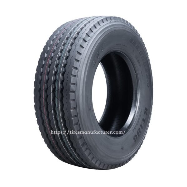 KT186 Best Heavy Duty Trailer Tires and Steer Tires with High Load Carrying Capacity