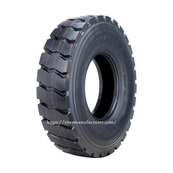 KT693 Kunlun's Best 5 belt Anti puncture Tire for Dump Truck in Severe Applications