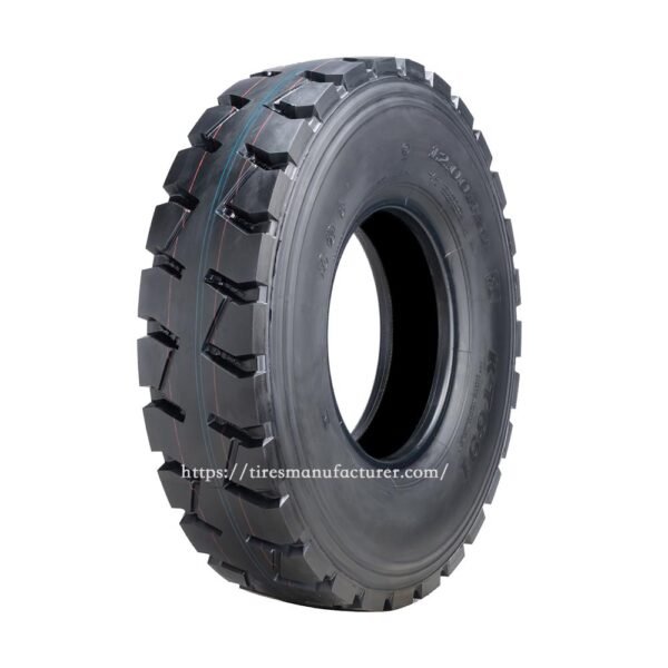 KT691 Wide Tread Drive Mining Truck Tyre in Severe Applications with Anti-Puncture Technology