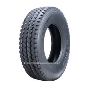 KT869 All Position Radial Tubeless Tire for Medium and Short distance