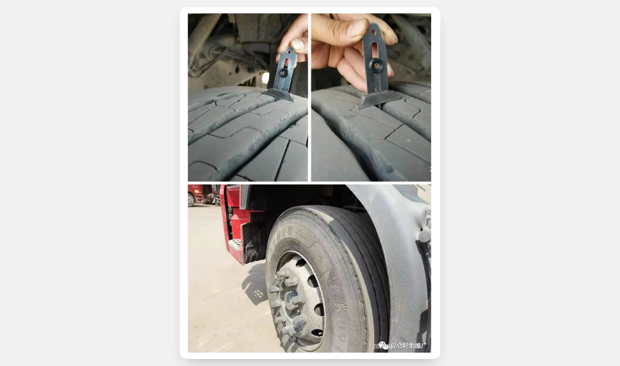 Tire Case：12R22.5 KT876 With abrasion resistance per millimeter is 40,000 kilometers 4