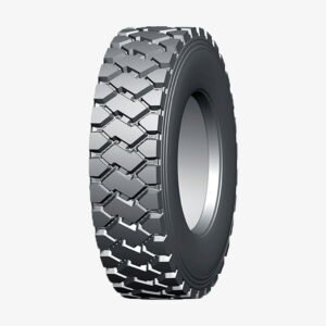 KT801 Kunlun Brand Mixed Service 12R22.5 Drive Tires designed for mining