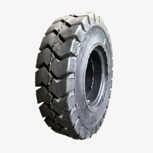 KT016 Double Coin & Kunlun Strong Load Capacity Industrial Solid Forklift Tires