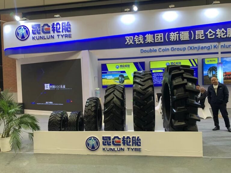 Presentation Radial Tractor Tires in 2021 Agricultural Machinery Exhibition
