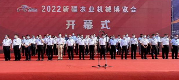 Kunlun Tire participated in 2022 Xinjiang Agricultural Machinery Expo 1