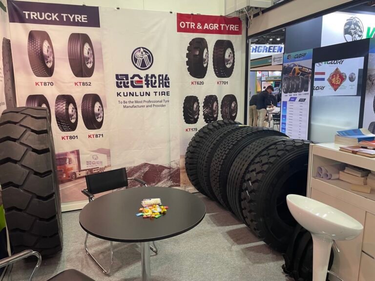 KUNLUN TYRE in 2023 Singapore Exhibition