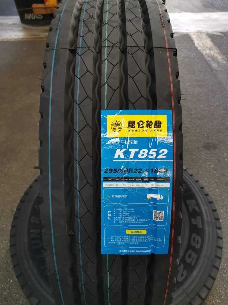 Kunlun tyres and wheels both have Inmetro certification 2