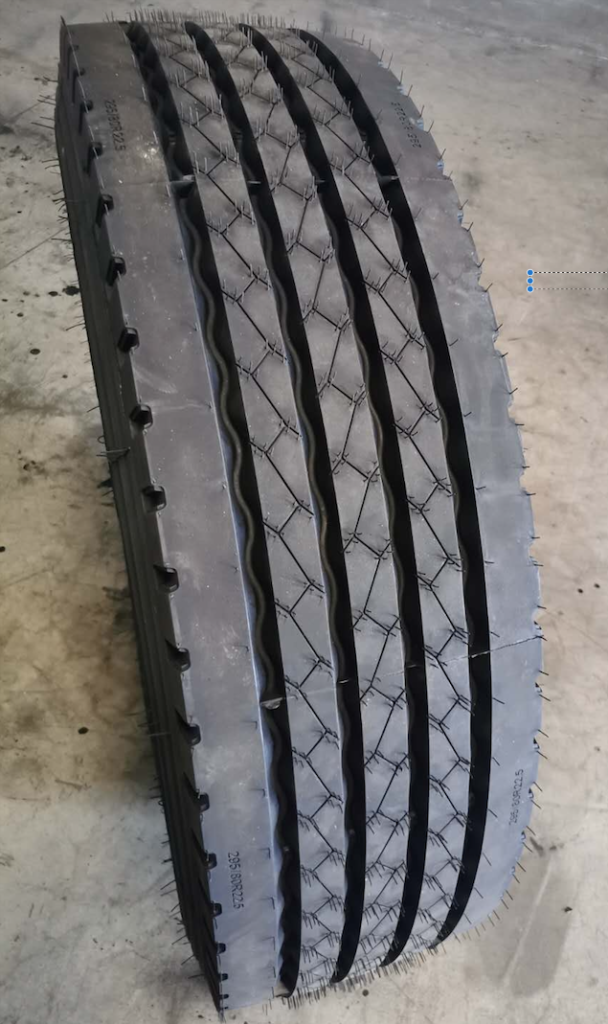 Kunlun tyres and wheels both have Inmetro certification 3