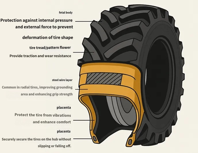 Bias Ply Tire VS Radial: Which is Better for Agricultural Use? 1 bias ply tire vs radial
