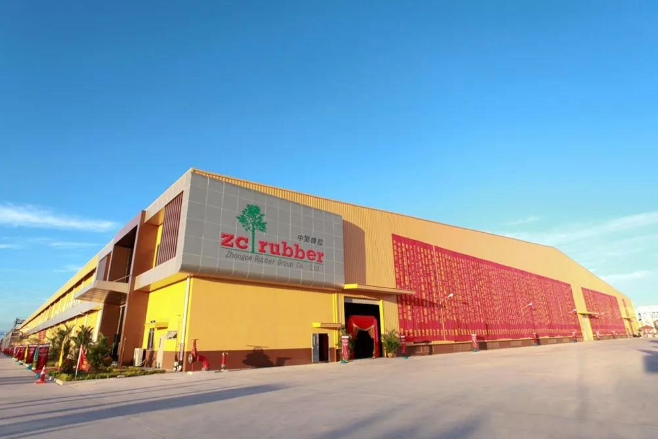 Top 5 Tire Manufacturers in the Agricultural Sector 1 Zhongce Rubber tire factory
