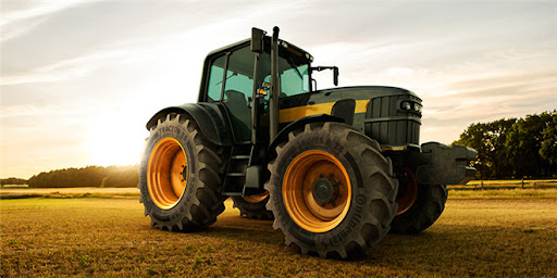 radial tyre for tractor