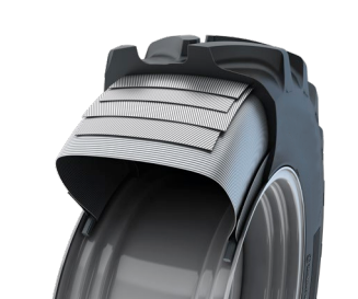 agricultural radial tire