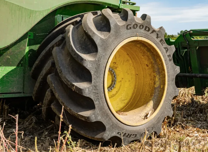 Goodyear agricultural farm and tractor tires