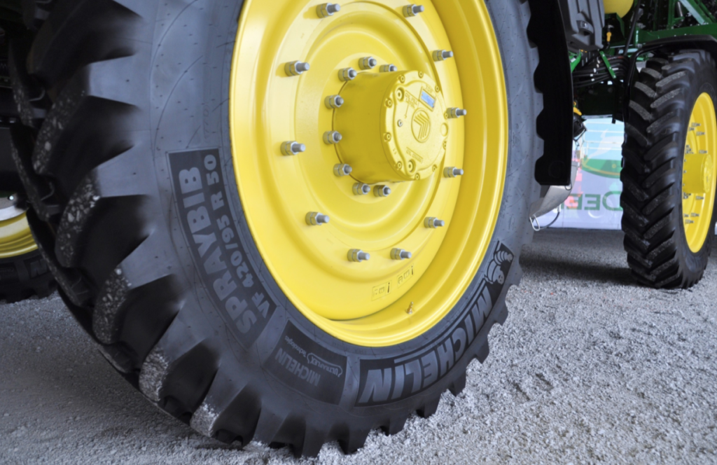 MICHELIN ag tire manufacturer