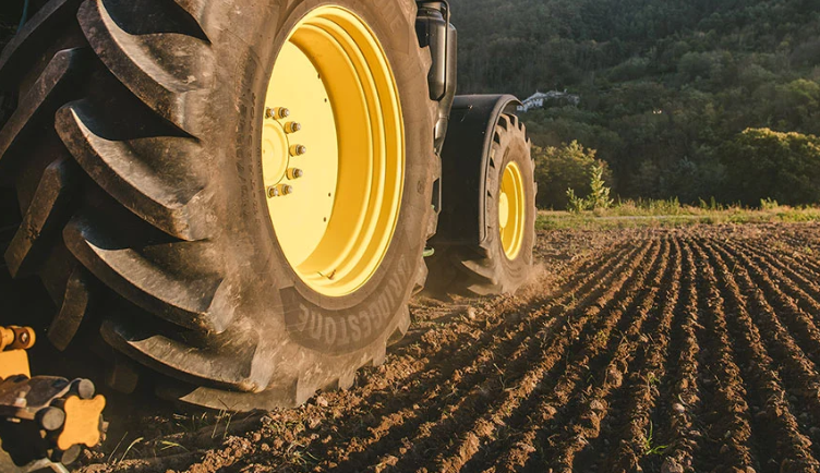 Bridgestone agricultural tire farm and tractor tires