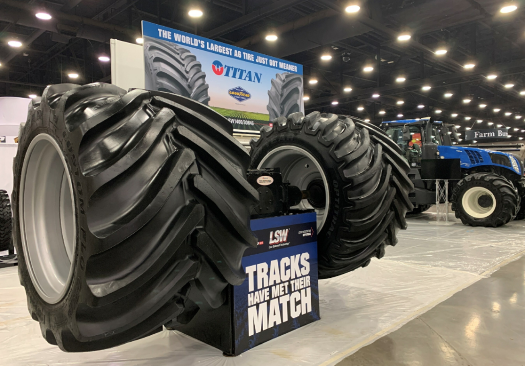 TiTan agricultural farm and tractor tires