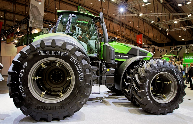 Yokohama agricultural tire