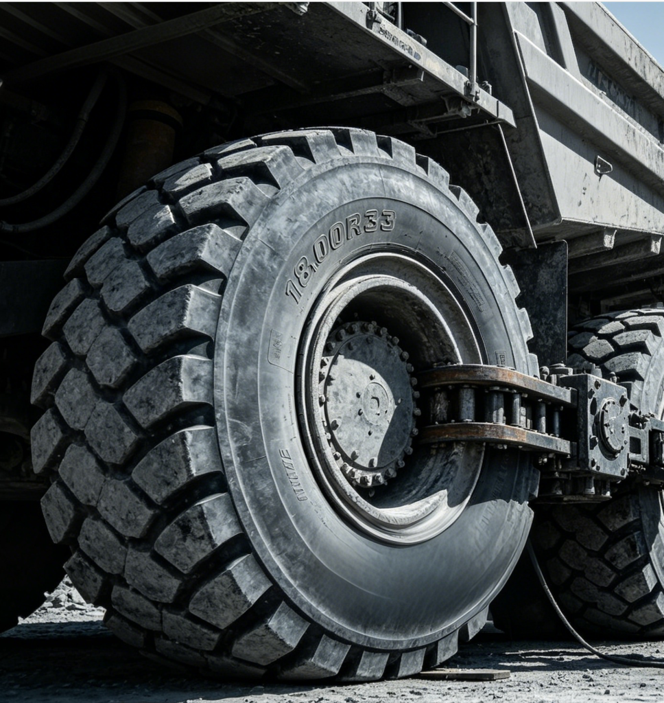 18.00R33 tire KT709 REM9 dump truck tyre