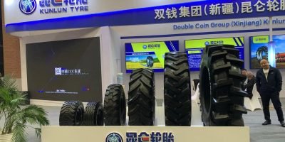 Presentation Radial Tractor Tires in 2021 Agricultural Machinery Exhibition