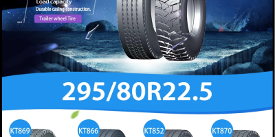 KUNLUN 295/80r22.5 22.5 low profile tires