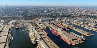 port equipment tires solution