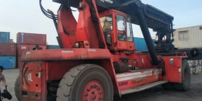 Kunlun port tire 18 00 25 KT619 Works Well in Xiamen Port2